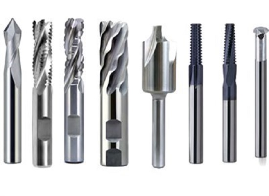 Solid Carbide drill and endmill